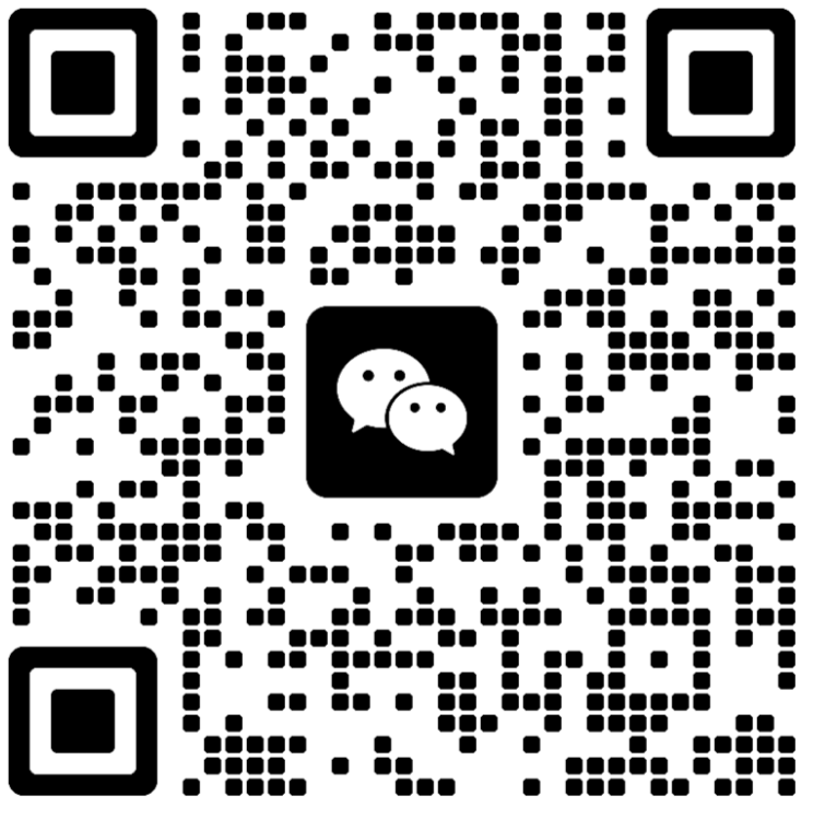 迎新学长微信二维码