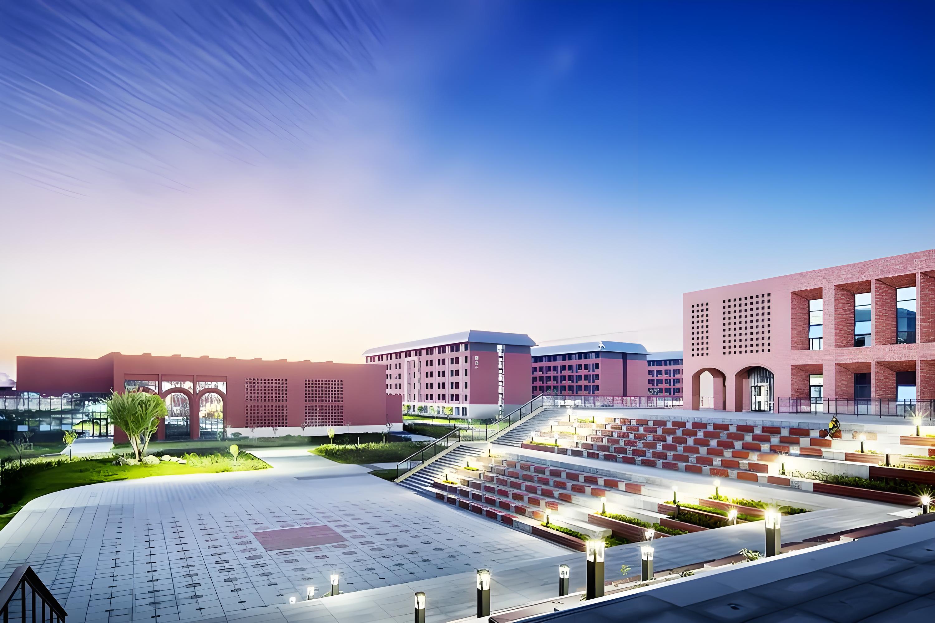 中原科技学院学生食堂